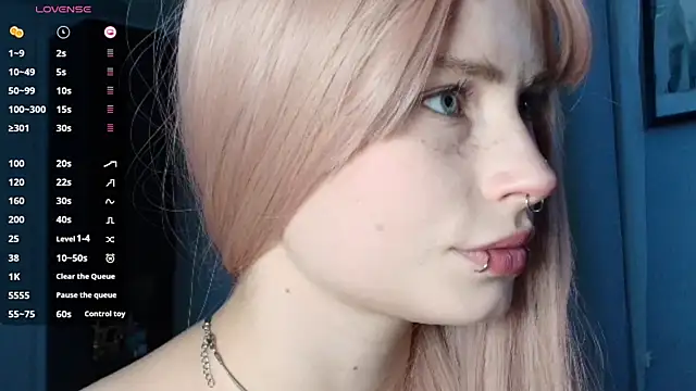 Snapshot of PieraMarch chatting on 9, 10, 2025 PieraMarch online show from 9, 10, 2025