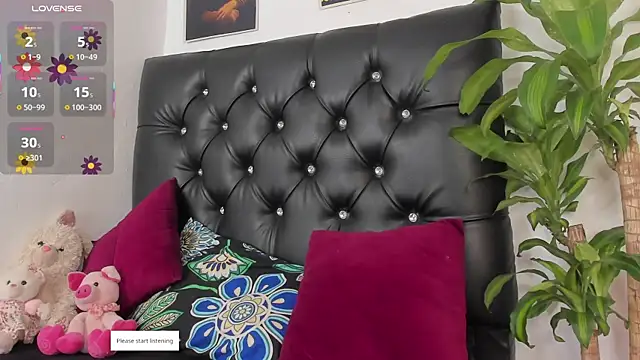 Britney Rose online show from 29, 9, 2025