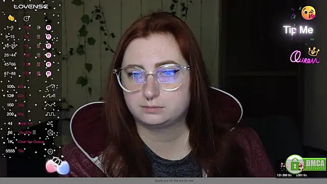 Alicia love00 online show from 11, 5, 2026