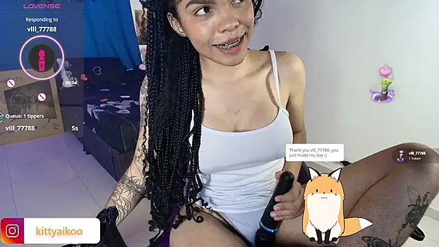 Snapshot of kitty_aikooo chatting on 8, 11, 2025 kitty aikooo online show from 8, 11, 2025