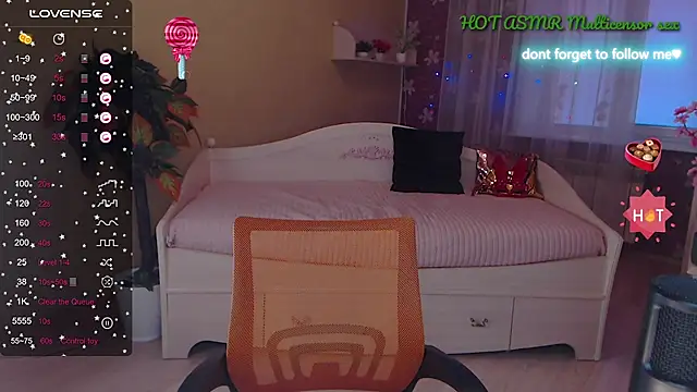 LiSinDoll online show from 16, 9, 2025