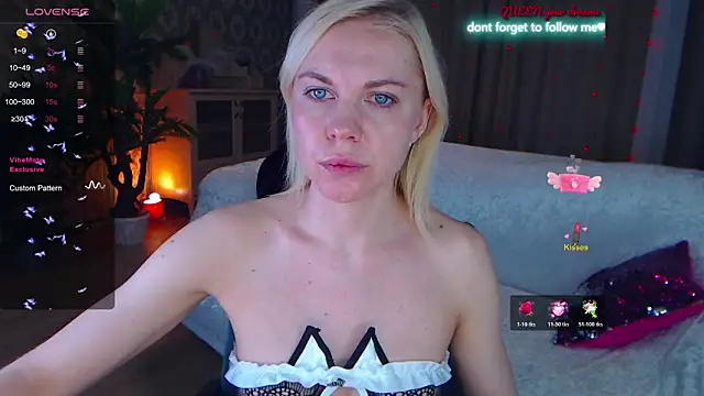 LiSinDoll online show from 15, 12, 2025