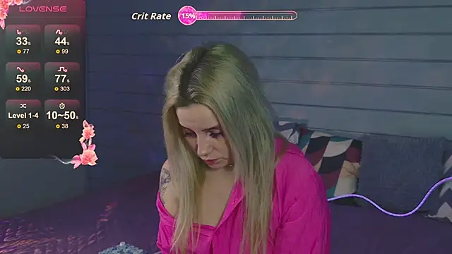 Crystal Jull online show from 1, 11, 2025