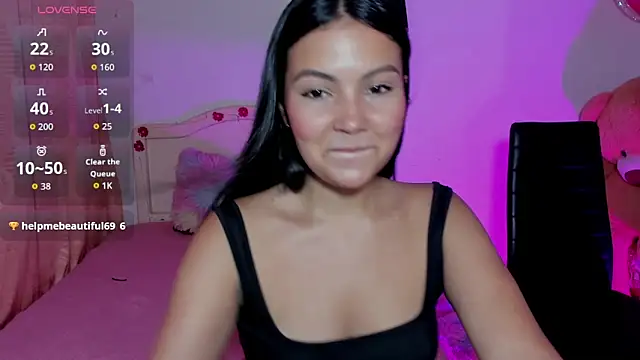 Snapshot of Angel-Caribbean chatting on 4, 10, 2025 Angel-Caribbean online show from 4, 10, 2025