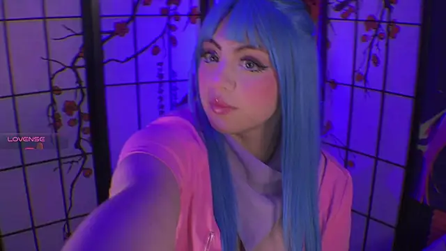 Vanelope sweet  online show from 25, 3, 2026