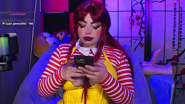 Snapshot of Vanelope_sweet_ chatting on 11, 7, 2026 Vanelope sweet online show from 11, 7, 2026