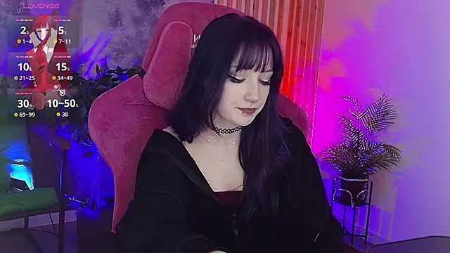 LiliLuna online show from 19, 12, 2025