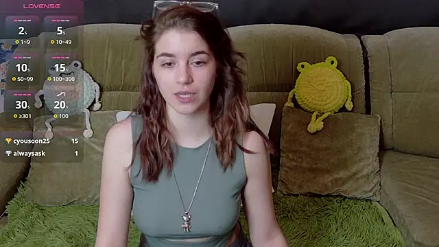 ElzaBlis online show from 2, 2, 2026