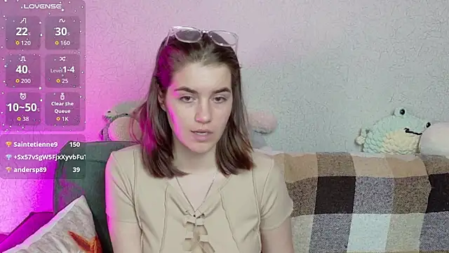 ElzaBlis online show from 19, 4, 2026