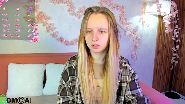 Rina Panic online show from 5, 10, 2025