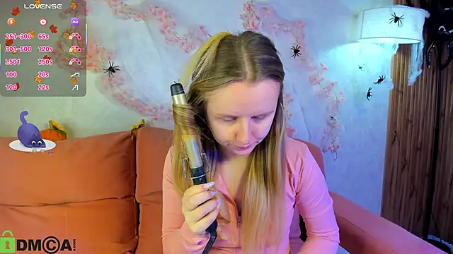 Rina Panic online show from 21, 10, 2025