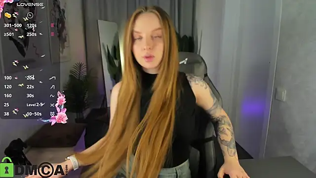 Rina Panic online show from 6, 3, 2026