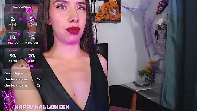 Nataliagp online show from 10, 10, 2025