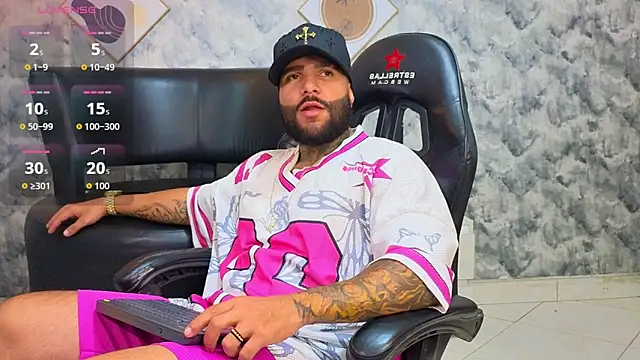 Apolo rousse1 online show from 4, 2, 2026