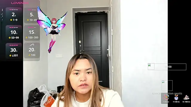 Snapshot of saika_blush chatting on 23, 10, 2025 saika blush online show from 23, 10, 2025