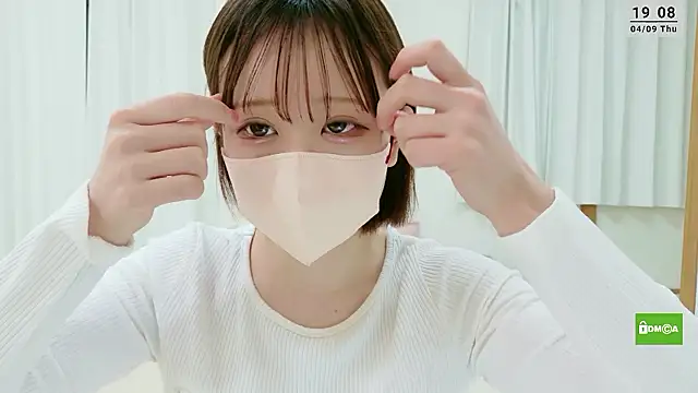 Snapshot of -nene-chan chatting on 9, 4, 2026 -nene-chan online show from 9, 4, 2026