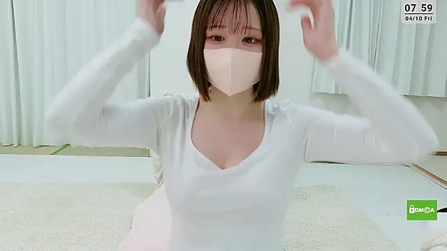 Snapshot of -nene-chan chatting on 9, 4, 2026 -nene-chan online show from 9, 4, 2026