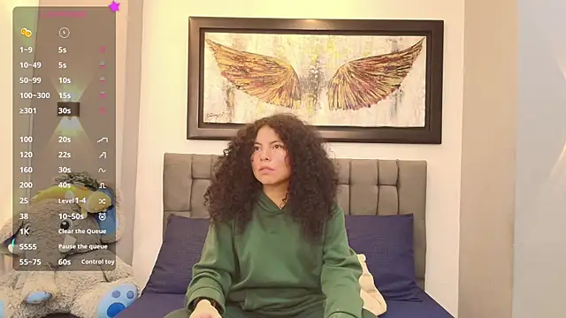 angelita martins online show from 19, 11, 2025