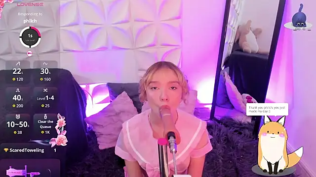 JuliethMoss online show from 28, 10, 2025