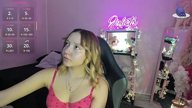 JuliethMoss online show from 12, 3, 2026