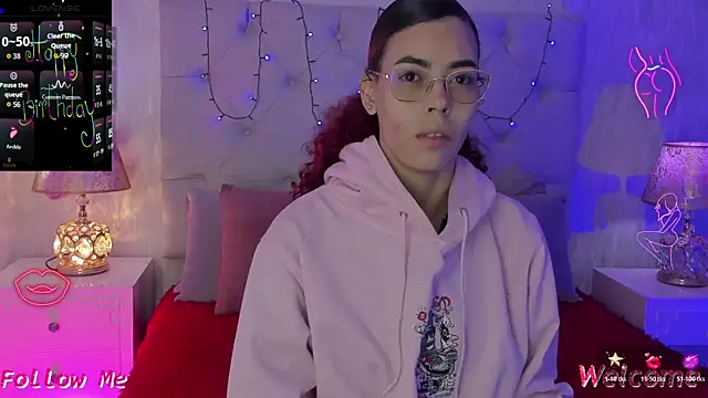 Pamelamiler   online show from 14, 1, 2026