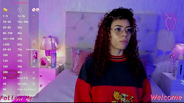 Pamelamiler   online show from 3, 3, 2026