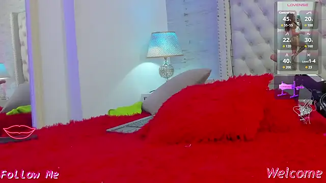 Pamelamiler   online show from 29, 4, 2026