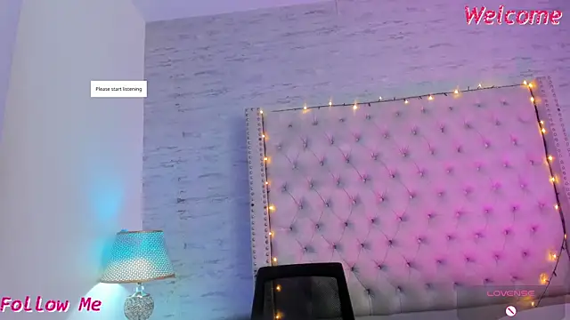 Pamelamiler   online show from 12, 5, 2026