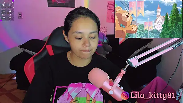lila kitty81 online show from 28, 10, 2025