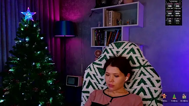 MyLittleGali online show from 29, 12, 2024