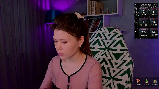 MyLittleGali online show from 20, 1, 2025