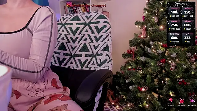 MyLittleGali online show from 21, 12, 2025