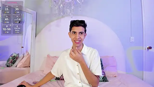 JoshuaSanzz online show from 25, 10, 2025