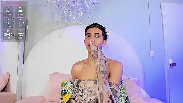 JoshuaSanzz online show from 28, 10, 2025