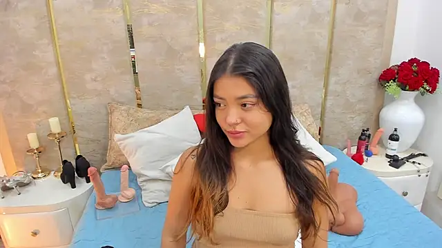 Snapshot of AbbyBeck chatting on 14, 10, 2025 AbbyBeck online show from 14, 10, 2025