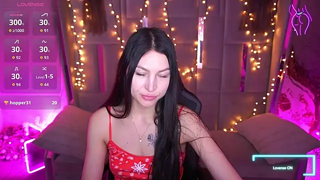 Snapshot of EliseVelour chatting on 5, 3, 2026 EliseVelour online show from 5, 3, 2026