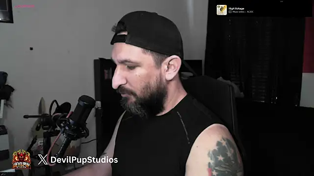 DevilPup75  online show from 12, 6, 2026