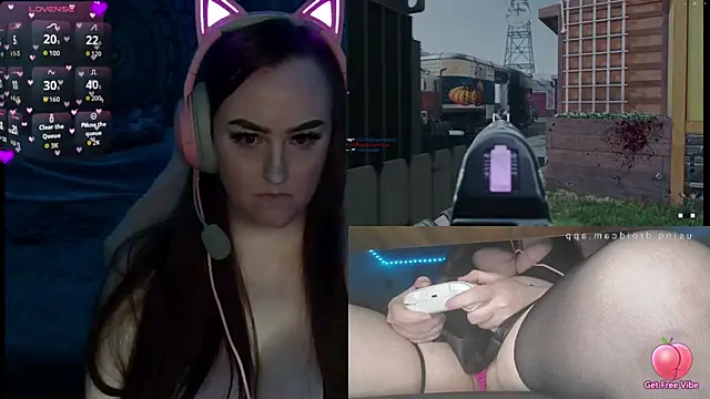 Snapshot of missribbons chatting on 17, 10, 2025 missribbons online show from 17, 10, 2025