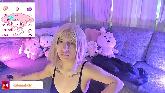 Melody-chers online show from 26, 11, 2025