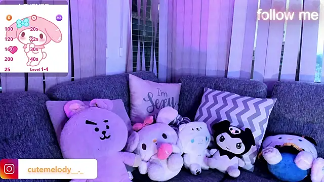 Melody-chers online show from 4, 12, 2025