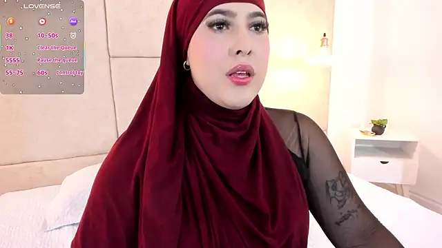 zahida  online show from 12, 9, 2025