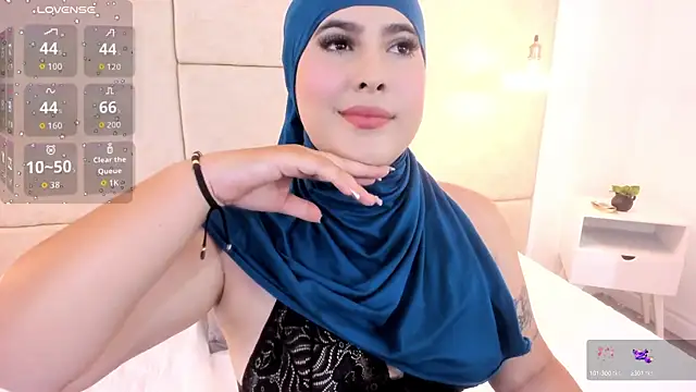 zahida  online show from 27, 9, 2025