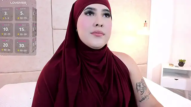 zahida  online show from 10, 10, 2025