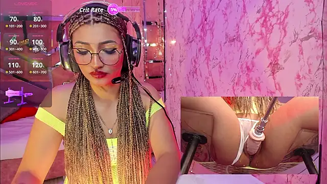 AriaNova  online show from 12, 3, 2026