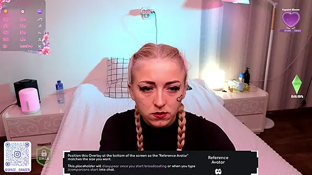 Snapshot of space_danger chatting on 20, 10, 2025 space danger online show from 20, 10, 2025