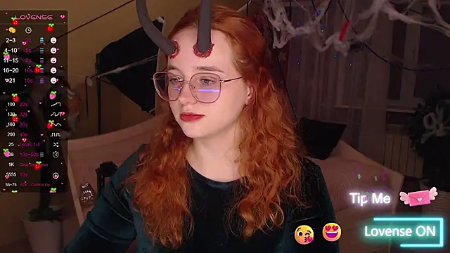 LunaSweet18 online show from 27, 10, 2025