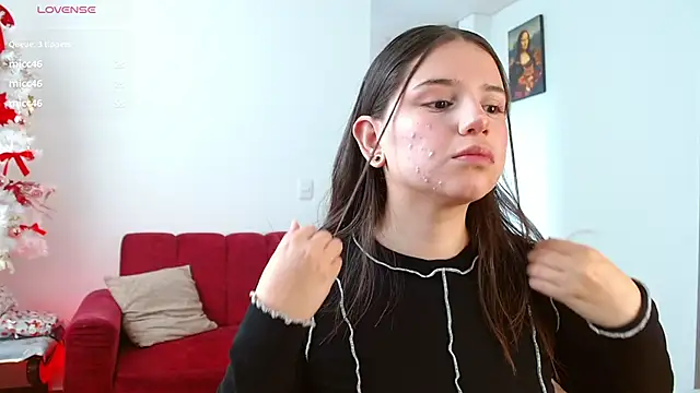 LilithAbril online show from 20, 12, 2025