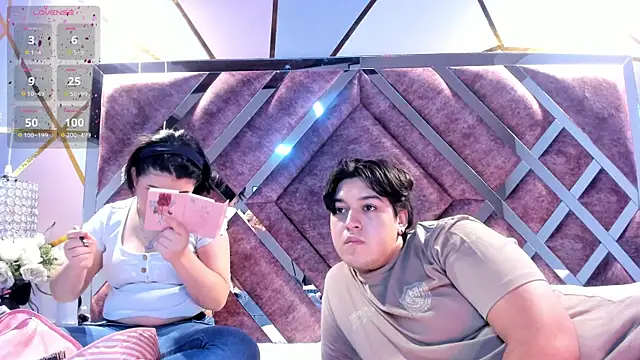 EmilyANDrew  online show from 24, 11, 2025