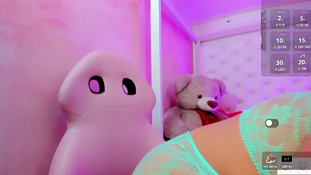 samantamilk6 online show from 18, 12, 2025