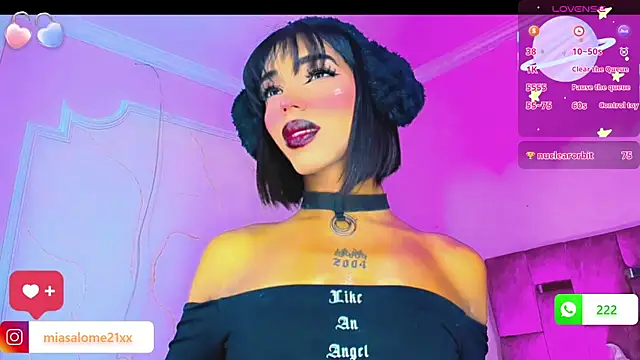 LADY-HOT-SEXY- online show from 18, 9, 2025